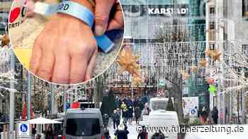 Corona in Fulda: 2G-Pflicht trifft Handel schwer - Bändchen soll helfen - Fuldaer Zeitung