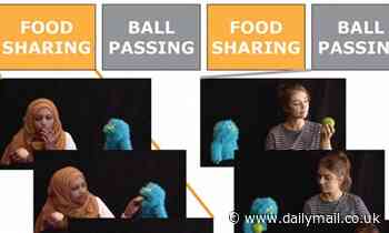 Babies know if relationships are close if two people share SALIVA, study says