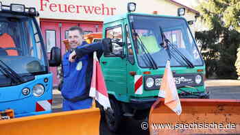 Riesa: Riesa-Großenhain: Bauhöfe bereiten sich auf Blitzeis vor - Sächsische.de