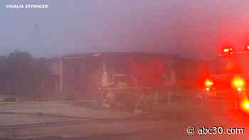 74-year-old woman killed in mobile home fire in Tulare