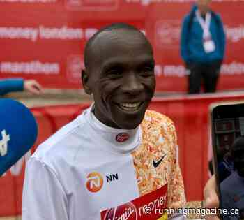 Eliud Kipchoge has been invited to run Tokyo Marathon - Canadian Running Magazine