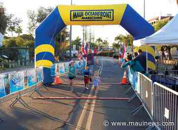Maui Oceanfront Marathon | News, Sports, Jobs - Maui News