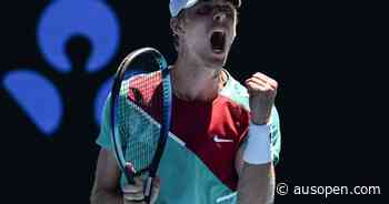 Shapovalov's late surge wins four-hour, five-set marathon - Australian Open