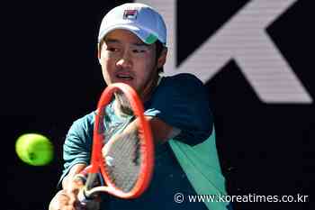 Kwon Soon-woo loses marathon match at Australian Open - Korea Times