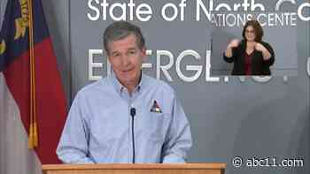 Gov. Roy Cooper and NC emergency officials hold briefing ahead of NC winter storm