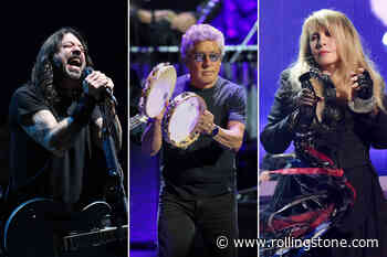 Foo Fighters, Stevie Nicks, the Who Lead 2022 New Orleans Jazz Fest