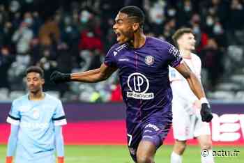 Ligue 2. Le Toulouse FC redevient leader après son facile succès face à Nancy (4-0) - actu.fr