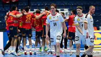 Deutsche Handballer verlieren gegen Spanien: "Lehrstunde"