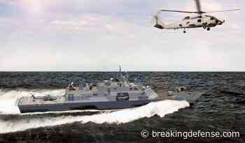 After loss to French firm, Lockheed eyes combat system, corvette deals with Greeks