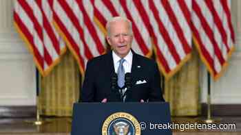 Biden signs memo to secure DoD, IC national security systems
