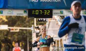 SA’s Dominique Scott-Efurd Races into Top 3 in Houston Half Marathon and Breaks SA 20 KM Record - SAPeople News