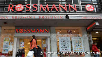 Rossmann-Kunden sollten aufpassen: Betrüger nutzen neue Masche