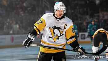 Checking the heat of your NHL hot takes on Sidney Crosby, loser points, 'free throws,' Phil Kessel - ESPN