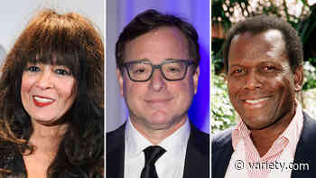 Celebrity Deaths of 2022: Bob Saget, Sidney Poitier, Ronnie Spector - Variety