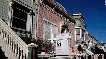 Mortgage rates jump for third straight week