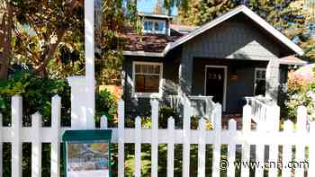 The median home price in America hit a record $347,000 in 2021