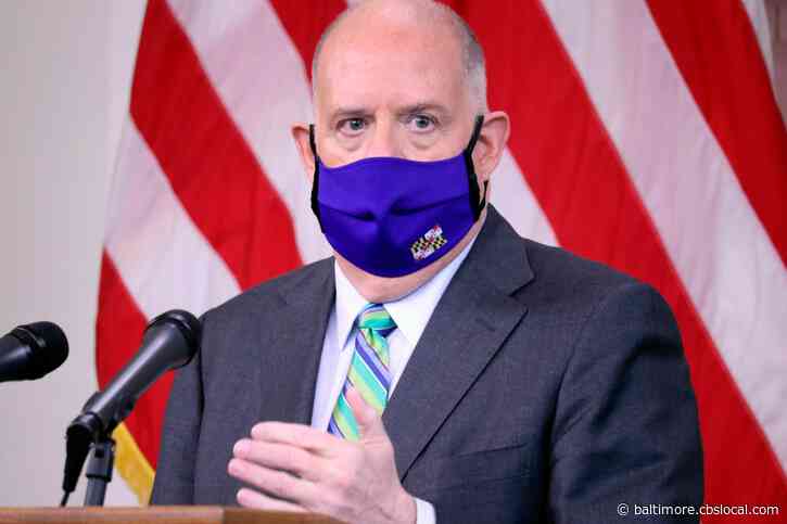 Hogan Praises Declines In COVID Metrics But Warns ‘We’re Not Out Of The Woods’