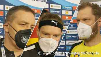 "Den Faden verloren": DHB-Team trotz "Lehrstunde" gegen Spanien gefasst