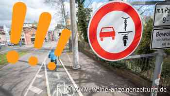 Neues Verkehrsschild gilt: Autofahrern droht hohes Bußgeld und Punkt in Flensburg