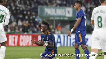 Elche-Test bestanden: Real quält sich ins Viertelfinale