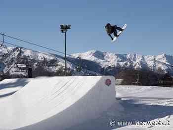Gli Europei di snowboard fanno tappa a Prato Nevoso: "Un orgoglio" - www.ideawebtv.it - Quotidiano on line della provincia di Cuneo - IdeaWebTv