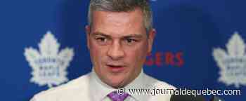 Sheldon Keefe est en colère