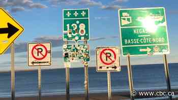 Tourists loved this Quebec highway sign so much, it had to be retired