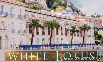 The White Lotus season two will be filmed 'in Sicily at the Four Seasons Hotel San Domenico Palace'