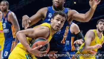 Alba Berlin kassiert deutliche Heimpleite gegen Real Madrid