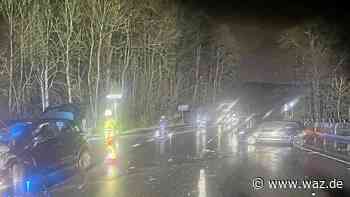 Zwei verletzte Frauen nach Unfall auf Wetterstraße in Witten - WAZ News