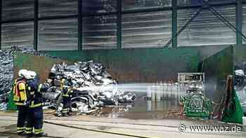 Brennende Gasflasche sorgt für Großeinsatz in Witten - Westdeutsche Allgemeine Zeitung