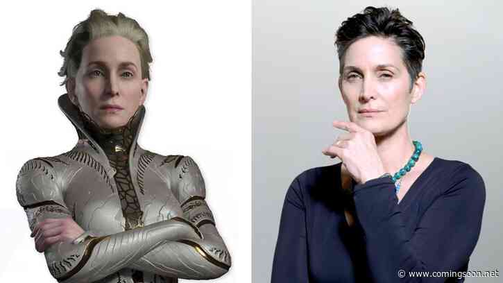 Horizon Forbidden West Trailer Interviews Lance Reddick, Carrie-Anne Moss