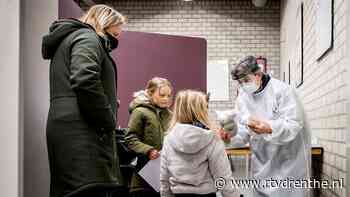 Kinderen kunnen vanaf zaterdag coronaprik halen na uitnodiging - RTV Drenthe