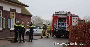 Brandweerlieden halen twee hamsters en drie honden uit huis in Azewijn - De Gelderlander