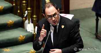 Van Quickenborne wil 'aanzetten tot haat' niet uit strafrecht halen - Het Laatste Nieuws