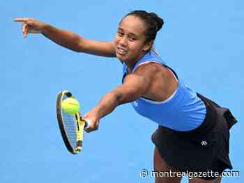 Laval's Fernandez ousted, Auger-Aliassime advances at Australian Open - Montreal Gazette