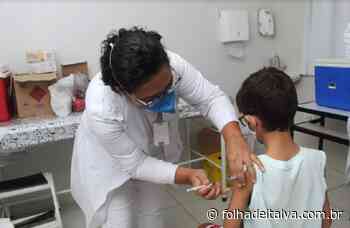 Secretaria de Saúde de Itaperuna vacina crianças de 5 a 11 anos contra a Covid-19 - Folha de Italva