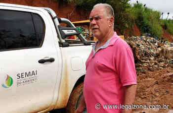 Secretário do Ambiente de Itaperuna fala sobre a situação da coleta de lixo - Portal Legalzona