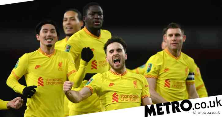 Liverpool beat Arsenal to reach Carabao Cup final vs Chelsea