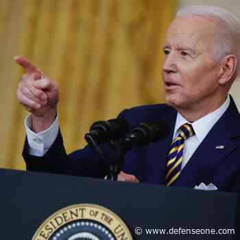 Biden’s Gray-Zone Gaffe Highlights a Real Dilemma