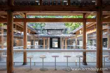 % Arabica, Wide & Narrow Alley in Chengdu / B.L.U.E. Architecture Studio - ArchDaily