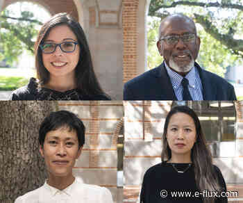 Rice Architecture welcomes new faculty - Announcements - E-Flux