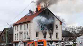 Zwei Tote und acht Verletzte bei Hausbrand in Hagen
