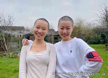 Maidenhead duo shave heads for Sloughs' The Dash Charity - Slough and Windsor Observer