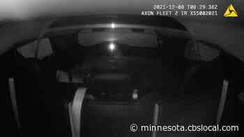 Raw Video: Dash Footage After Hennepin Co. Sheriff's Crash - CBS Pittsburgh
