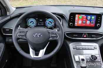 New Hyundai hybrids recalled over digital dash failing in cold - Driving