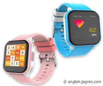 ZOOOK launches Dash Junior, spanking new smartwatch for kids and teens - Jagran English