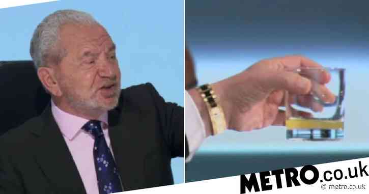 The Apprentice’s Lord Alan Sugar compares alcohol-free drink to his own urine: ‘It looks like a sample I gave my doctor’