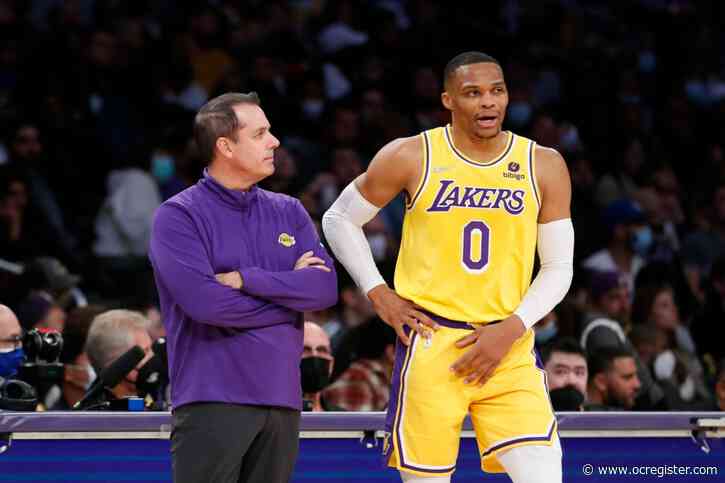 How Russell Westbrook and his Lakers coaches arrived at an impasse