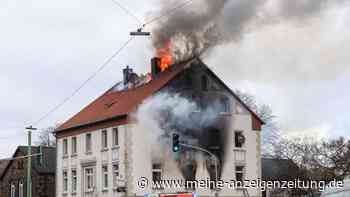 Zwei Tote und acht Verletzte bei Hausbrand in Hagen